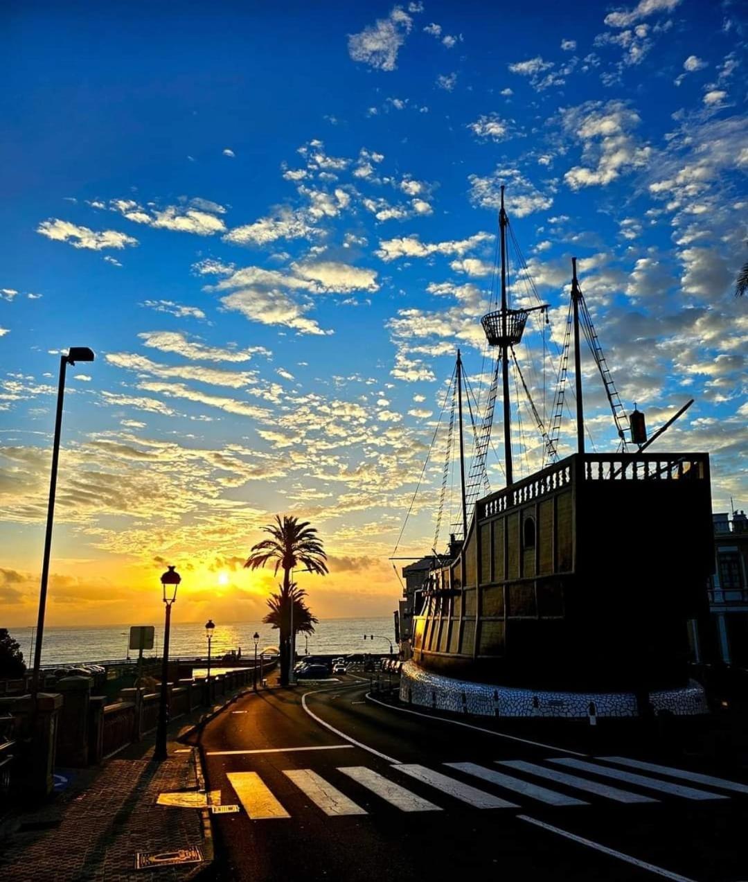 Atico Alameda Santa Cruz de la Palma (Isla de la Palma) Exterior foto
